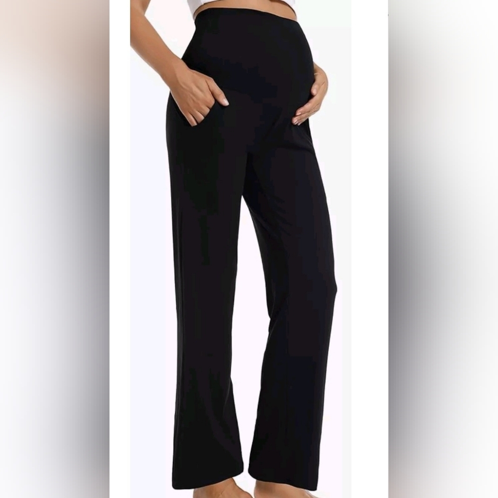 Joyspels  Maternity black pants Size M